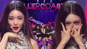 [SBS Star] VIDEO: CHUNGHA Returns with 'Roller Coaster' and Introduces Her Album on 'Inkigayo'