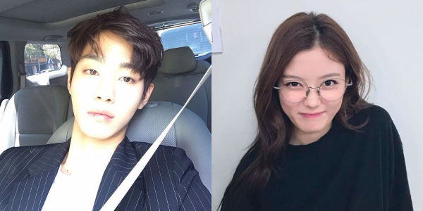 Kim You Jung, Ahn Hyoseop