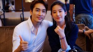 [SBS Star] A Korean-Chinese Couple, Song Seung Heon and Liu Yifei Breaks Up