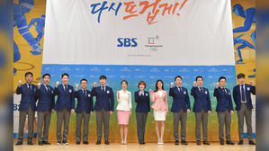 [영상] "다시 뜨겁게!" 2018 평창올림픽 SBS 방송단 '화려한 시작'