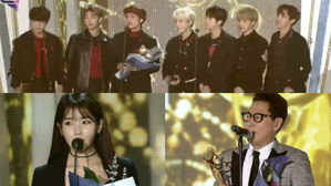 [SBS Star] BTS, IU, and Yoon Jong Shin Win 'The 27th Seoul Music Awards'!