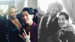 [SBS Star] Jay Park Meets Beyonce and JAY-Z Couple in New York City!
