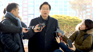 [영상] '세월호 특조위 방해' 김영석 전 장관 출석 "혼신 다했다"