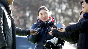 [영상] 노선영, 대표팀 복귀 "후회할 것 같았다"