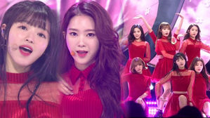 [SBS Star] VIDEO: OH MY GIRL's Lovely 'Secret Garden' Stage at Inkigayo!