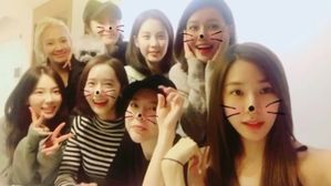 [SBS Star] All Members of Girls' Generation Get Together!