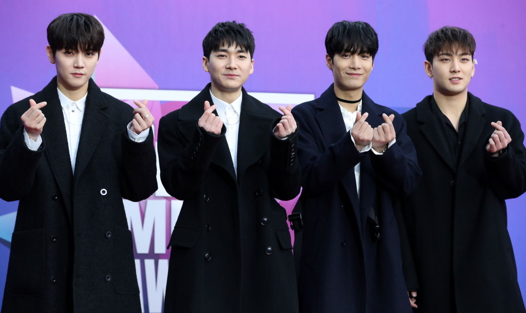 NU'EST W (Yonhap)