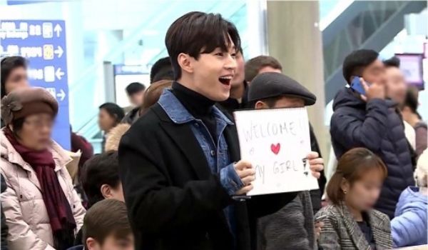 Henry with his sister