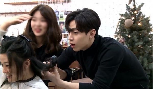 Henry with his sister