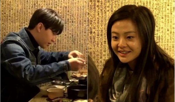 Henry with his sister