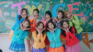 [SBS Star] VIDEO: TWICE's Colorful School Invasion in a New Commercial!