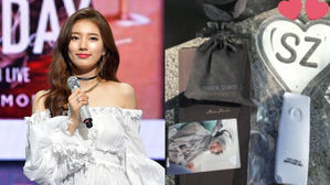 [SBS Star] Suzy Warms Her Fans' Heart with Special Gifts
