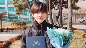 [SBS Star] Samuel Graduates from Middle School!