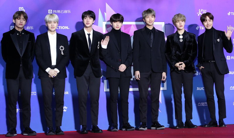 BTS (Yonhap)