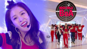 [SBS Star] VIDEO: BoA Is Back with 'NEGA DOLA' on Inkigayo!