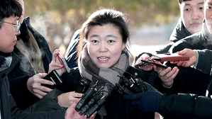 [풀영상] 임은정 검사 "몰랐다? 검찰 부끄럽다" 성추행 조사단 출석 모습