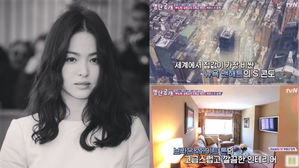 [SBS Star] Song Hye Kyo Sells Her Luxurious Condominium in Manhattan