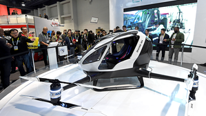 [영상] "여객용 드론이 날아올랐다"…중국, 세계 최초 시험비행 성공