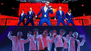 [SBS Star] Backstreet Boys Want to Invite BTS to Their Concert?