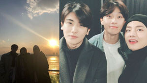 [SBS Star] BTS V·Park Seo Jun·Park Hyung Sik Go on a Trip Together