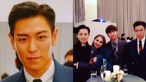 [SBS Star] BIGBANG's T.O.P Spotted at TAEYANG's Wedding