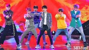 [SBS Star] VIDEO: JBJ's Mesmerizing Performance at SBS MTV 'The Show'!