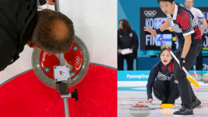 [명장면] "컬링에 웬 컴퍼스?"…종이 한 장의 짜릿함 '대한민국 첫 승'