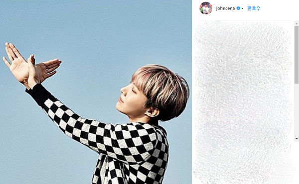 John Cena, BTS