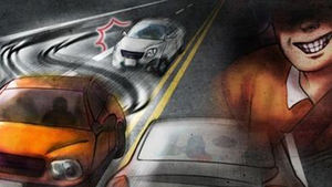 "왜 빵빵거려&hellip;"낫 휘두르며 뒤차 운전자 위협한 30대 입건