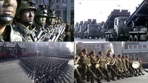 [풀영상] 북한 건군 70년 열병식…현장 영상 공개