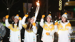 [SBS Star] Girl's Day Running for the Winter Olympics Torch Relay!