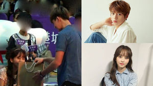 [SBS Star] NCT LUCAS Attends Kim So Hyun's Fan Signing Event Before Debut