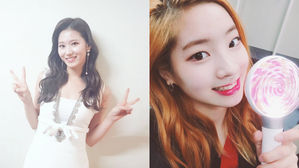 [SBS Star] SANA's Special Interview Lip Sync for DAHYUN!