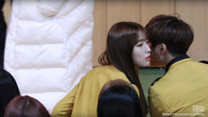 [SBS Star] OH MY GIRL ARIN and ONF LAUN Show Off Their Close Friendship