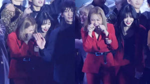 [SBS Star] IRENE and YERI in Coldness During the Concert