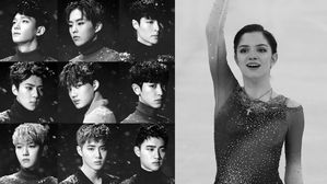 [SBS Star] Figure Skating World Champion is a Big Fan of EXO?