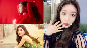 [SBS Star] CHUNGHA's Amazing Encounter with Seniors!