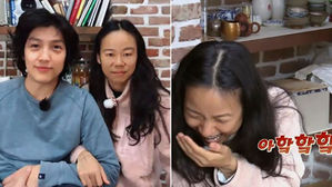 [SBS Star] Lee Hyori's Hilarious Face Swap with Her Husband!