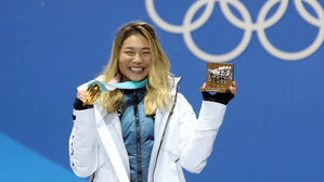 클로이 김, 평창 이후 첫 스노보드 월드컵서 예선 1위