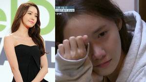 [SBS Star] Girls Generation Yoona Shows Tears and Shares Her Concerns