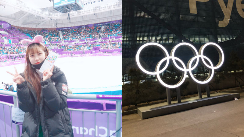 [SBS Star] Jun Hyo Seong Spotted at the Winter Olympics!