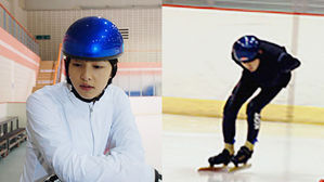 [SBS Star] Why Song Joong Ki Quit Being a Short Track Speed Skater