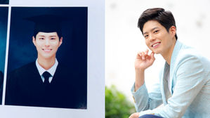 [SBS Star] Park Bo Gum's Graduation Photos Are Catching the Eye of Fans