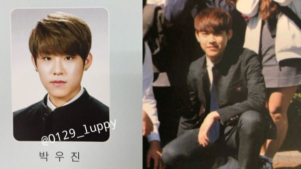 Wanna One Park Woo Jin