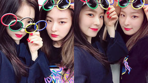 [SBS Star] IRENE and SEULGI with the Olympic Sunglasses!