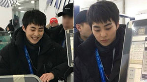 [SBS Star] How Much Did EXO XIUMIN Spend at the Olympics Store?
