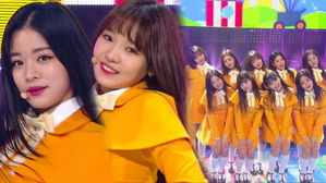 [SBS Star] VIDEO: fromis_9's Cute and Energetic Performance of 'To Heart'!