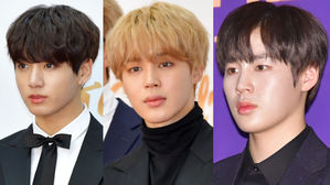 [SBS Star] BTS JUNGKOOK and JIMIN, Wanna One Ha Sung Woon Hang Out Together