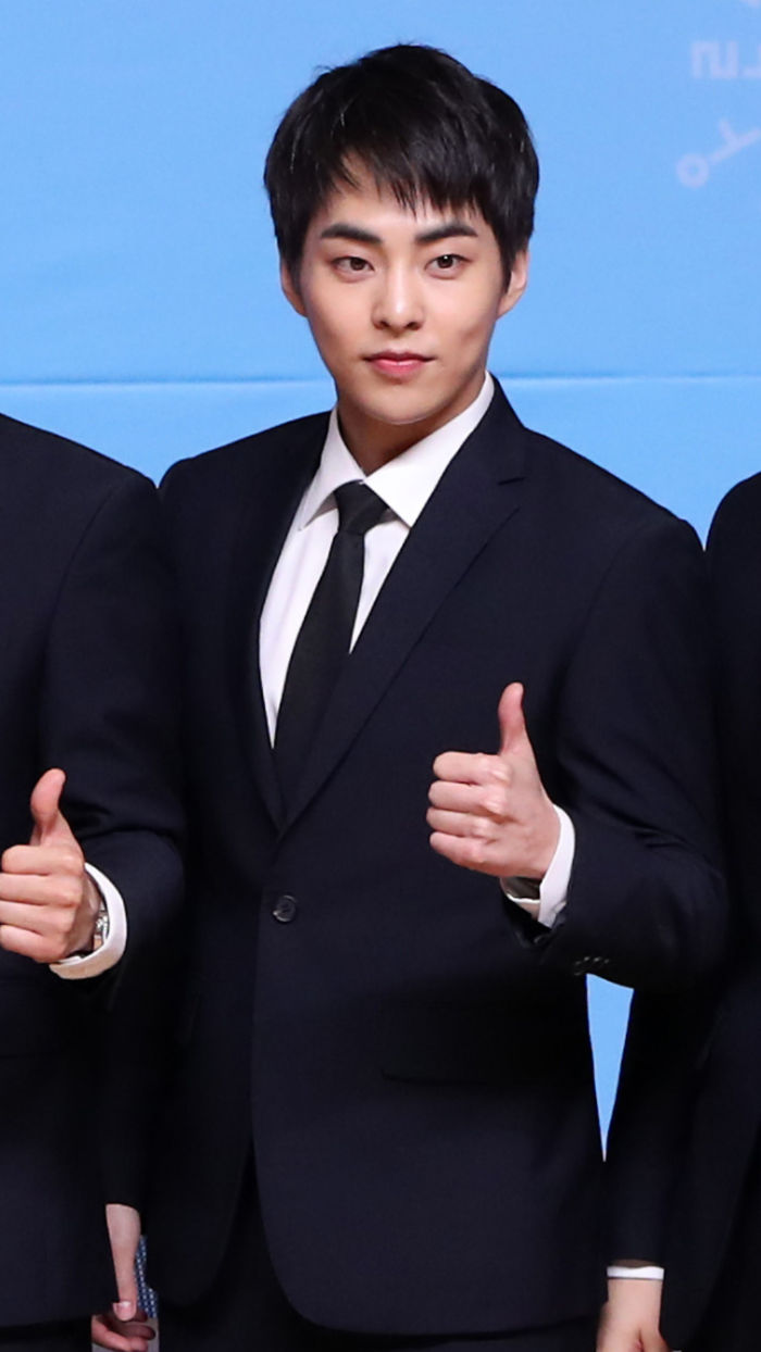 EXO XIUMIN (Yonhap)