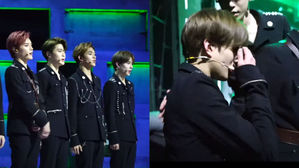 [SBS Star] After Years of Training, JUNGWOO Burst into Tears on His Debut Day